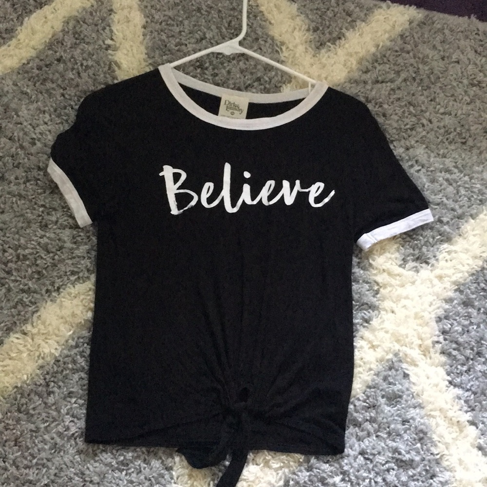 believe tee shirt